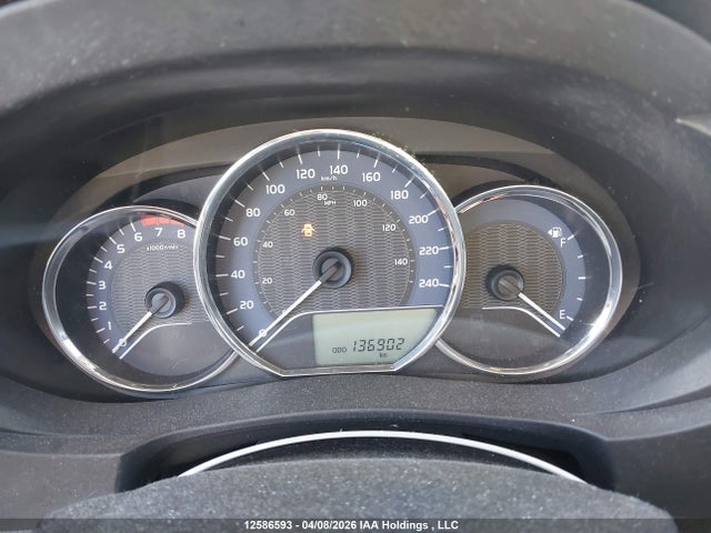 12586593 :رقم المزاد ، 2T1BURHE8GC693384 vin ، 2016 Toyota Corolla L/le/le Pls/prm/s/s Pls مزاد بيع