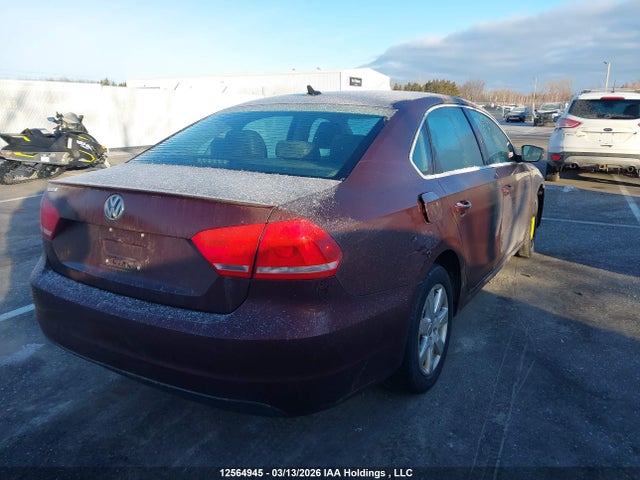 Auction sale of the 2013 Volkswagen Passat 2.5l Comfortline, vin: 1VWBH7A38DC069877, lot number: 12564945