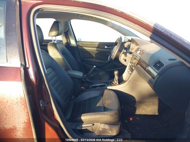 Auction sale of the 2013 Volkswagen Passat 2.5l Comfortline, vin: 1VWBH7A38DC069877, lot number: 12564945