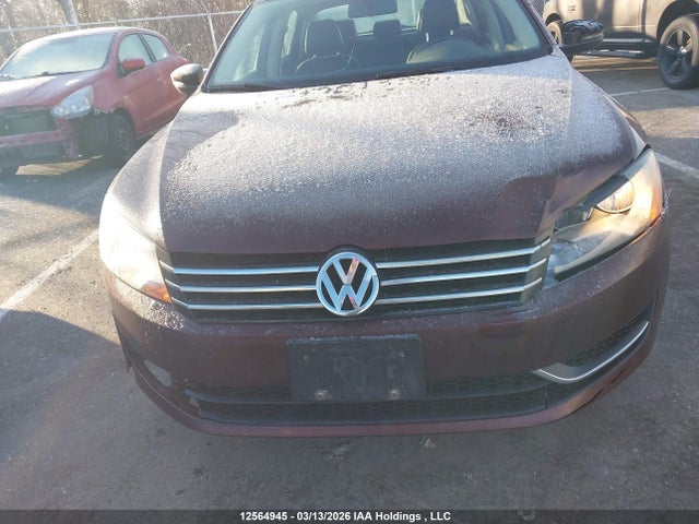 Auction sale of the 2013 Volkswagen Passat 2.5l Comfortline, vin: 1VWBH7A38DC069877, lot number: 12564945