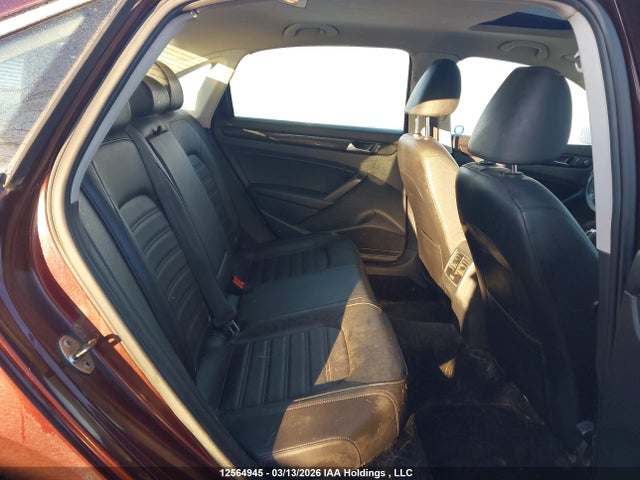Auction sale of the 2013 Volkswagen Passat 2.5l Comfortline, vin: 1VWBH7A38DC069877, lot number: 12564945