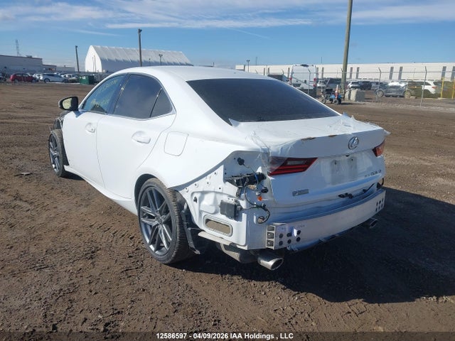 12586597 :رقم المزاد ، JTHCM1D22G5003397 vin ، 2016 Lexus Is 300 300 مزاد بيع