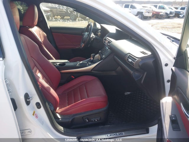 12586597 :رقم المزاد ، JTHCM1D22G5003397 vin ، 2016 Lexus Is 300 300 مزاد بيع
