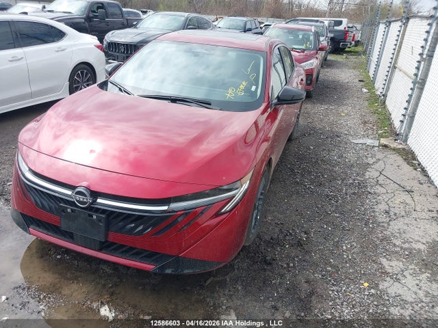 Продаж на аукціоні авто 2026 Nissan Sentra Sv, vin: 3N1AB9CV2TY234244, номер лоту: 12586603