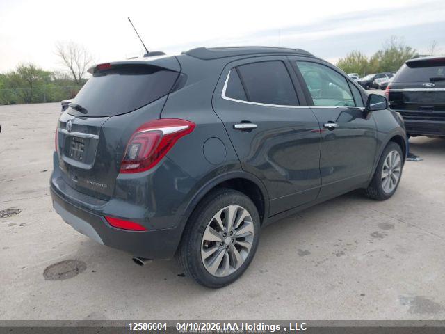 12586604 :رقم المزاد ، KL4CJASB3JB604186 vin ، 2018 Buick Encore Preferred مزاد بيع