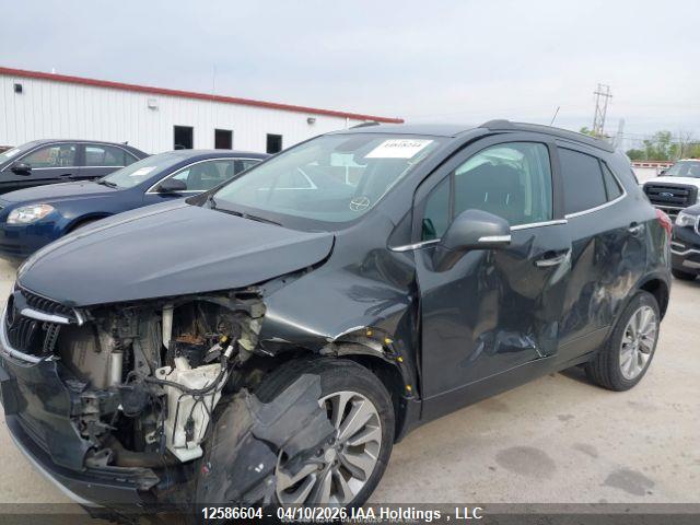 12586604 :رقم المزاد ، KL4CJASB3JB604186 vin ، 2018 Buick Encore Preferred مزاد بيع