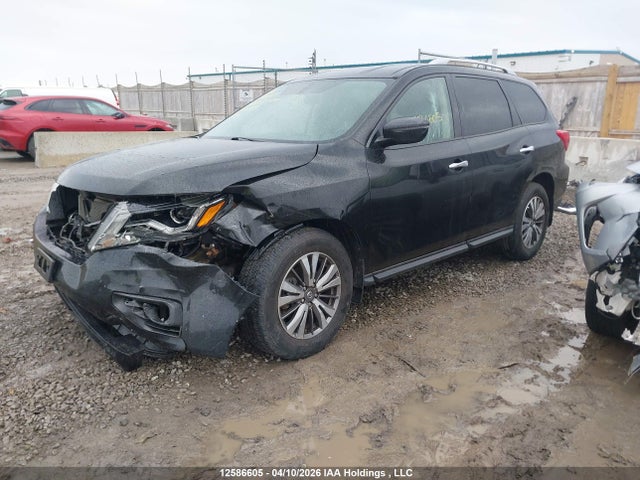 Aukcja sprzedaży 2018 Nissan Pathfinder S/sv/sl/platinum, vin: 5N1DR2MM9JC606375, numer aukcji: 12586605