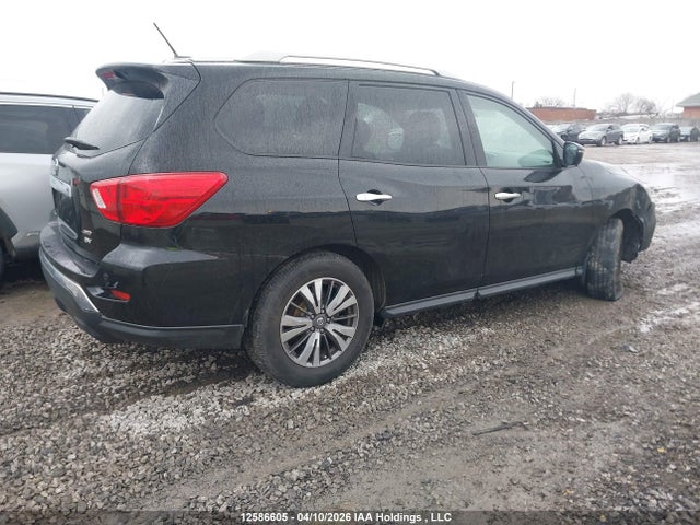 Aukcja sprzedaży 2018 Nissan Pathfinder S/sv/sl/platinum, vin: 5N1DR2MM9JC606375, numer aukcji: 12586605