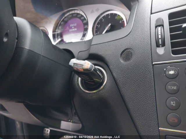 12586610 :رقم المزاد ، WDDGF85X28F192263 vin ، 2008 Mercedes-benz C-class مزاد بيع
