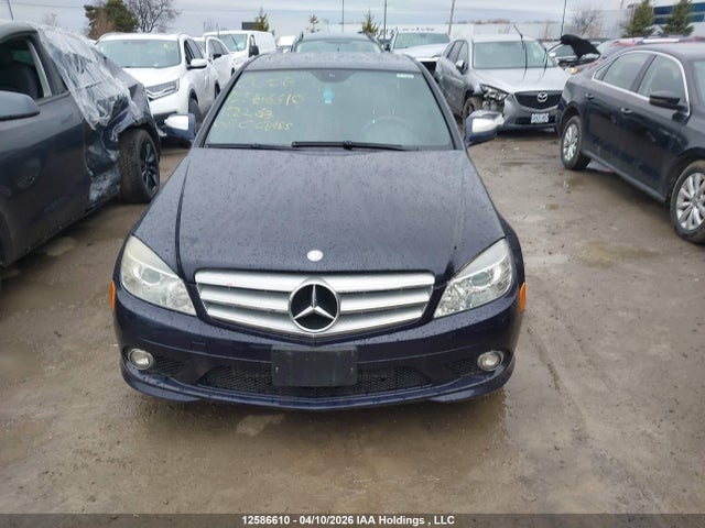 12586610 :رقم المزاد ، WDDGF85X28F192263 vin ، 2008 Mercedes-benz C-class مزاد بيع