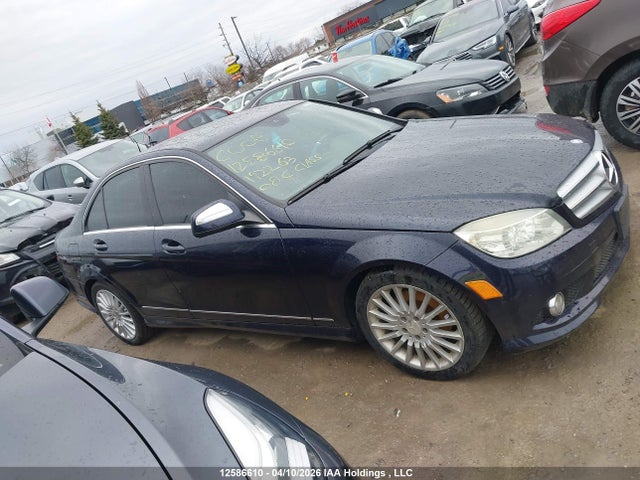 12586610 :رقم المزاد ، WDDGF85X28F192263 vin ، 2008 Mercedes-benz C-class مزاد بيع