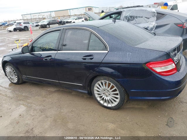 12586610 :رقم المزاد ، WDDGF85X28F192263 vin ، 2008 Mercedes-benz C-class مزاد بيع