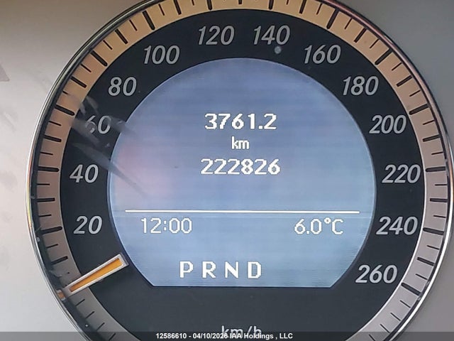 12586610 :رقم المزاد ، WDDGF85X28F192263 vin ، 2008 Mercedes-benz C-class مزاد بيع