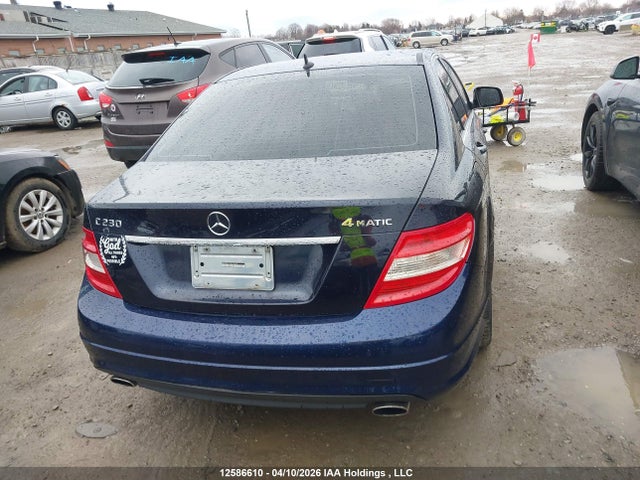 12586610 :رقم المزاد ، WDDGF85X28F192263 vin ، 2008 Mercedes-benz C-class مزاد بيع