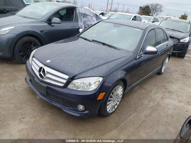 12586610 :رقم المزاد ، WDDGF85X28F192263 vin ، 2008 Mercedes-benz C-class مزاد بيع