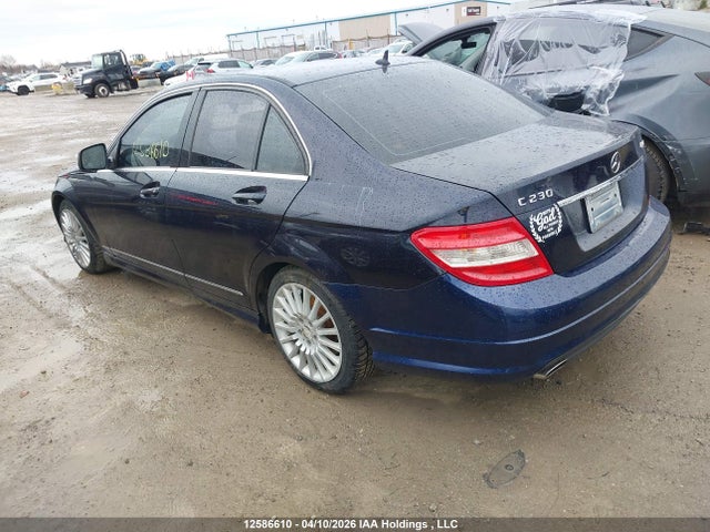 12586610 :رقم المزاد ، WDDGF85X28F192263 vin ، 2008 Mercedes-benz C-class مزاد بيع