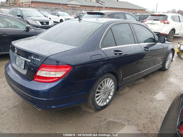 12586610 :رقم المزاد ، WDDGF85X28F192263 vin ، 2008 Mercedes-benz C-class مزاد بيع
