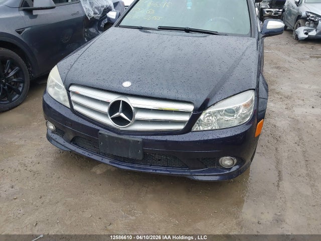 12586610 :رقم المزاد ، WDDGF85X28F192263 vin ، 2008 Mercedes-benz C-class مزاد بيع