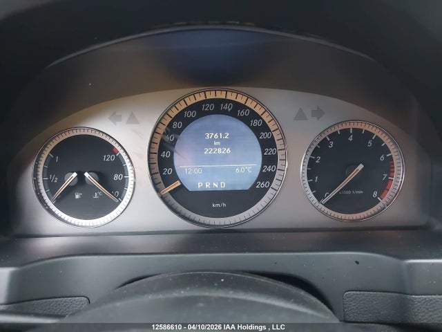 12586610 :رقم المزاد ، WDDGF85X28F192263 vin ، 2008 Mercedes-benz C-class مزاد بيع
