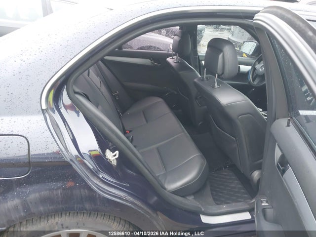 12586610 :رقم المزاد ، WDDGF85X28F192263 vin ، 2008 Mercedes-benz C-class مزاد بيع