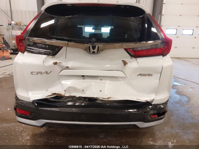 2HKRW2H25NH207369 Honda CR-V LX