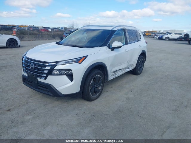 JN8BT3BB2SW163947 Nissan Rogue Sv/rock Creek