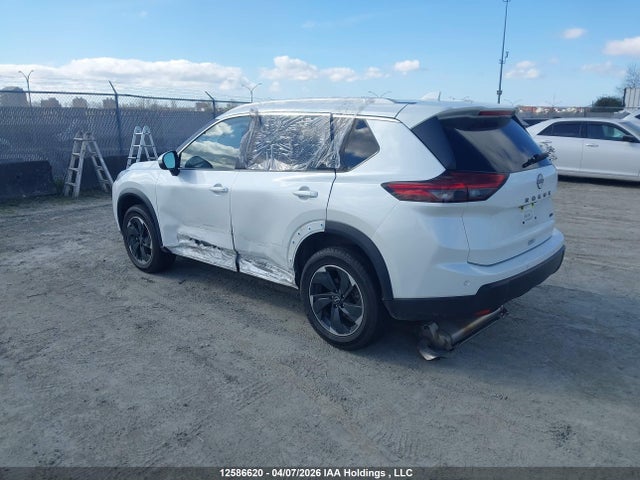 JN8BT3BB2SW163947 Nissan Rogue Sv/rock Creek