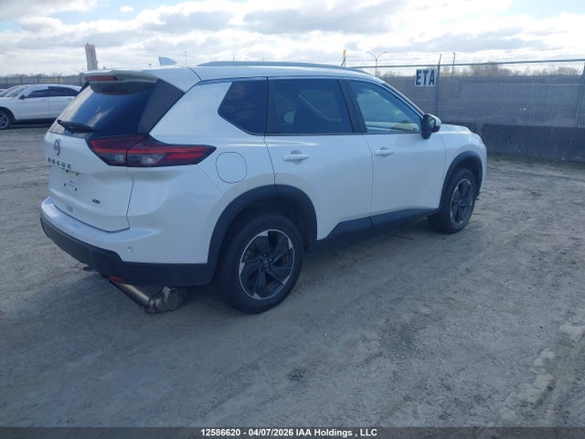 JN8BT3BB2SW163947 Nissan Rogue Sv/rock Creek