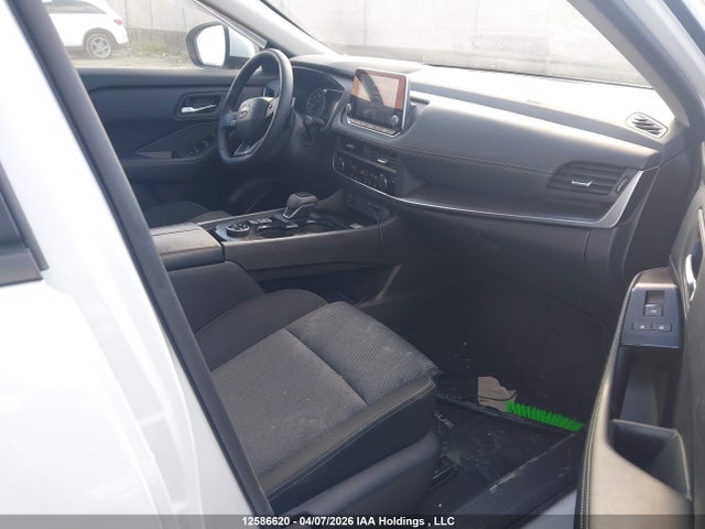 JN8BT3BB2SW163947 Nissan Rogue Sv/rock Creek