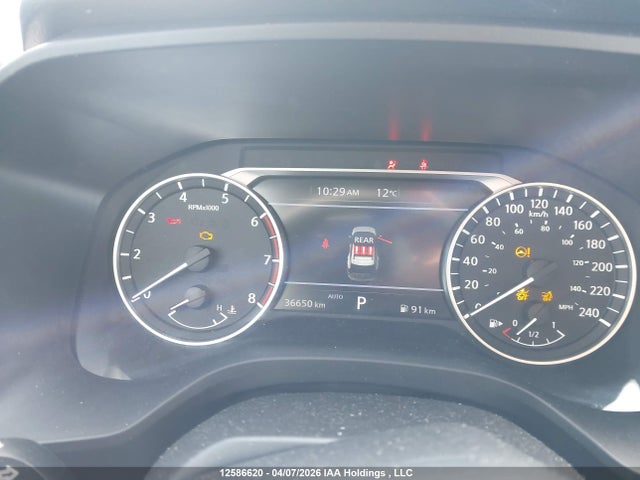JN8BT3BB2SW163947 Nissan Rogue Sv/rock Creek