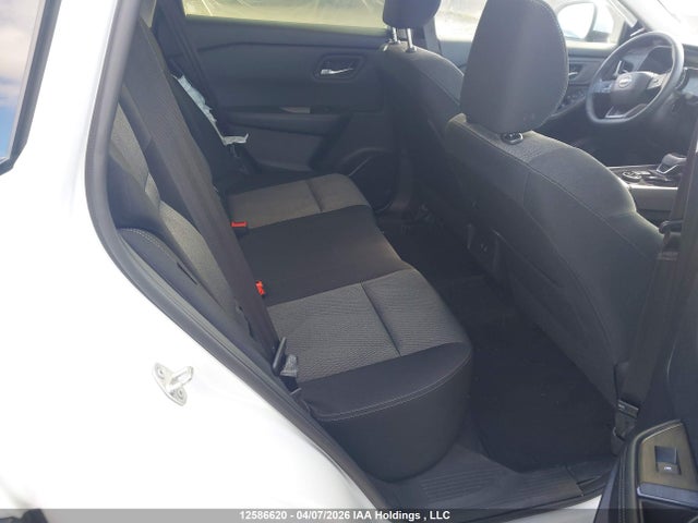 JN8BT3BB2SW163947 Nissan Rogue Sv/rock Creek