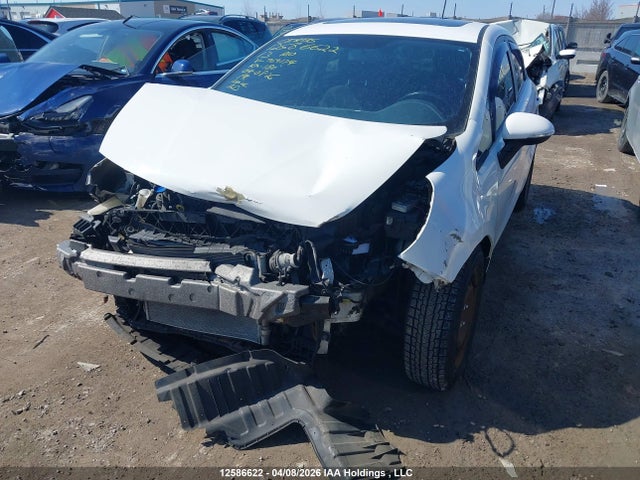 12586622 :رقم المزاد ، KNADN5A36D6769174 vin ، 2013 Kia Rio Ex/sx مزاد بيع