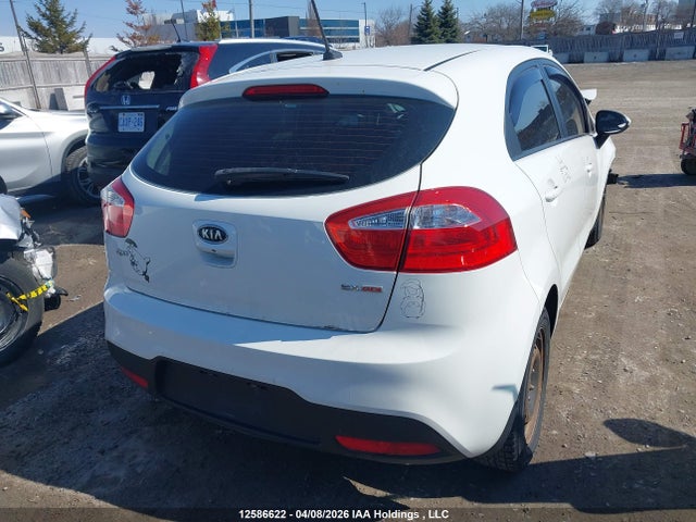 12586622 :رقم المزاد ، KNADN5A36D6769174 vin ، 2013 Kia Rio Ex/sx مزاد بيع