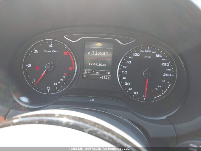 Продаж на аукціоні авто 2015 Audi A3 2.0 Tdi Progressiv, vin: WAUCJRFF9F1113813, номер лоту: 12586628