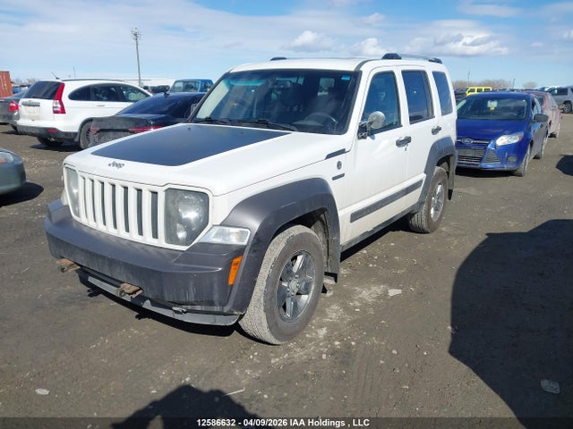 12586632 :رقم المزاد ، 1J4PN3GK3AW146619 vin ، 2010 Jeep Liberty Renegade مزاد بيع