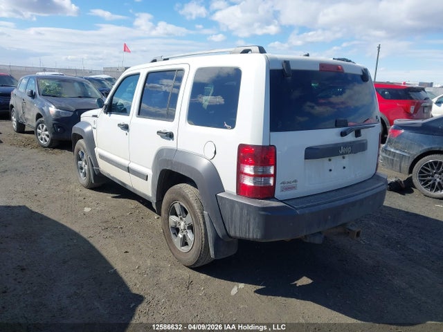 12586632 :رقم المزاد ، 1J4PN3GK3AW146619 vin ، 2010 Jeep Liberty Renegade مزاد بيع