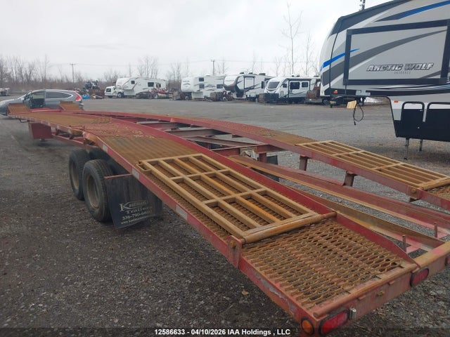 Kaufman Trailers Remorque 2017 5VGFW5021HL002164 Image 3
