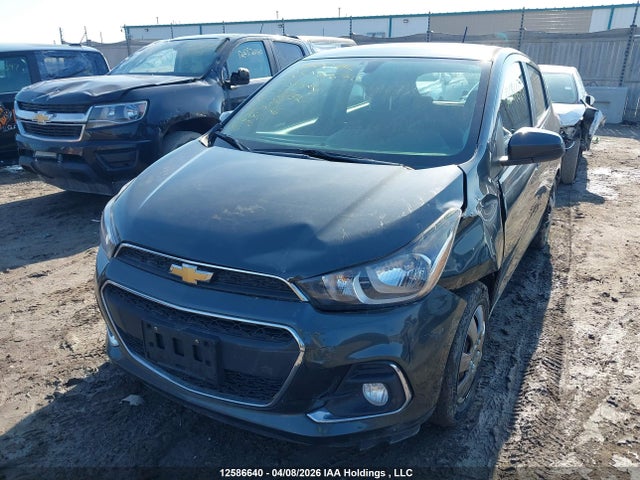 2017 Chevrolet Spark 1lt მანქანა იყიდება აუქციონზე, vin: KL8CD6SA9HC774521, აუქციონის ნომერი: 12586640