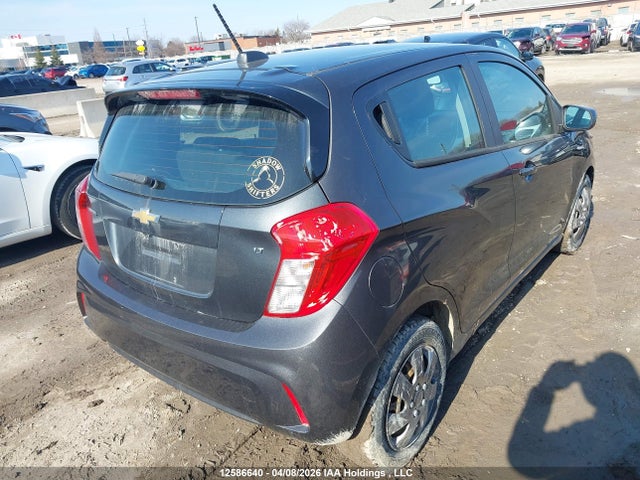 2017 Chevrolet Spark 1lt მანქანა იყიდება აუქციონზე, vin: KL8CD6SA9HC774521, აუქციონის ნომერი: 12586640
