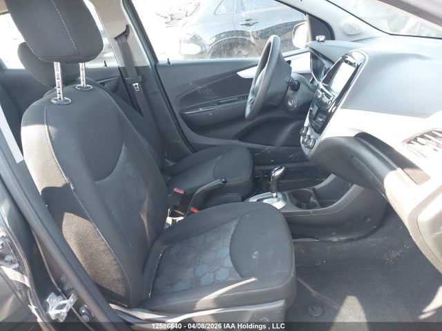 2017 Chevrolet Spark 1lt მანქანა იყიდება აუქციონზე, vin: KL8CD6SA9HC774521, აუქციონის ნომერი: 12586640