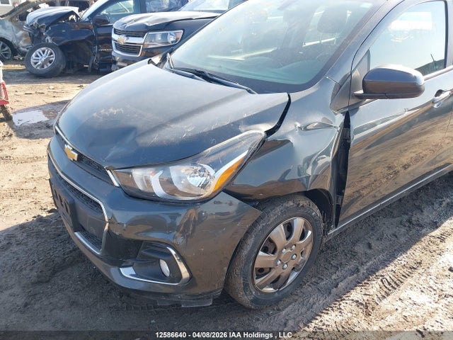 2017 Chevrolet Spark 1lt მანქანა იყიდება აუქციონზე, vin: KL8CD6SA9HC774521, აუქციონის ნომერი: 12586640