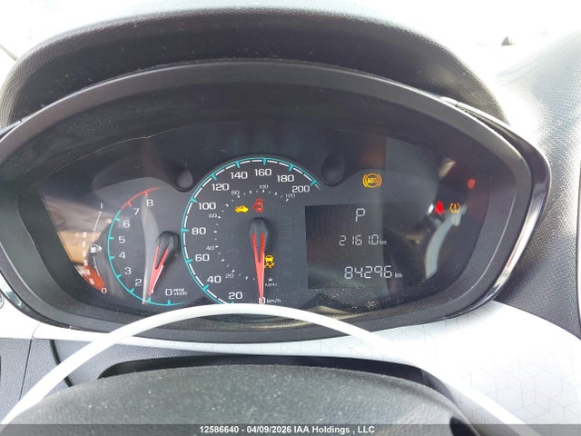 2017 Chevrolet Spark 1lt მანქანა იყიდება აუქციონზე, vin: KL8CD6SA9HC774521, აუქციონის ნომერი: 12586640