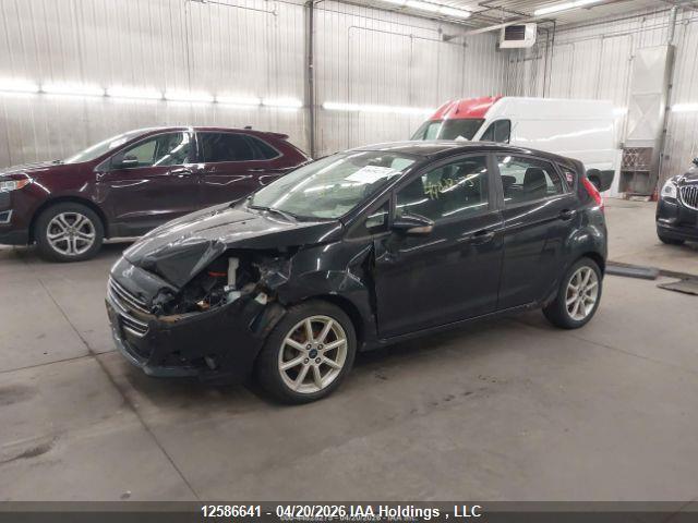 2015 Ford Fiesta Se მანქანა იყიდება აუქციონზე, vin: 3FADP4EJXFM209909, აუქციონის ნომერი: 12586641