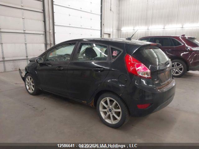 2015 Ford Fiesta Se მანქანა იყიდება აუქციონზე, vin: 3FADP4EJXFM209909, აუქციონის ნომერი: 12586641