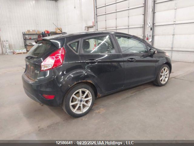 2015 Ford Fiesta Se მანქანა იყიდება აუქციონზე, vin: 3FADP4EJXFM209909, აუქციონის ნომერი: 12586641