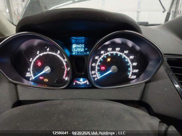 2015 Ford Fiesta Se მანქანა იყიდება აუქციონზე, vin: 3FADP4EJXFM209909, აუქციონის ნომერი: 12586641