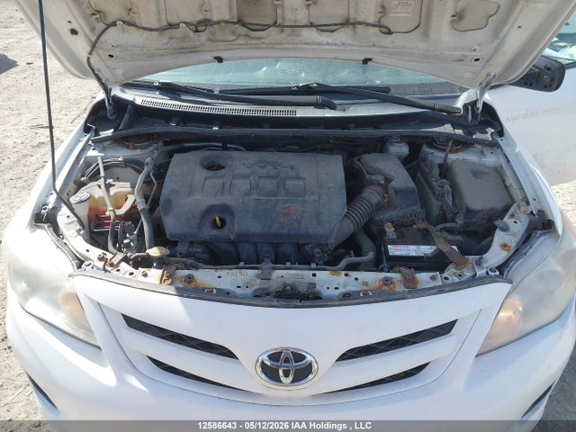 2012 Toyota Corolla Le მანქანა იყიდება აუქციონზე, vin: 2T1BU4EE3CC802786, აუქციონის ნომერი: 12586643
