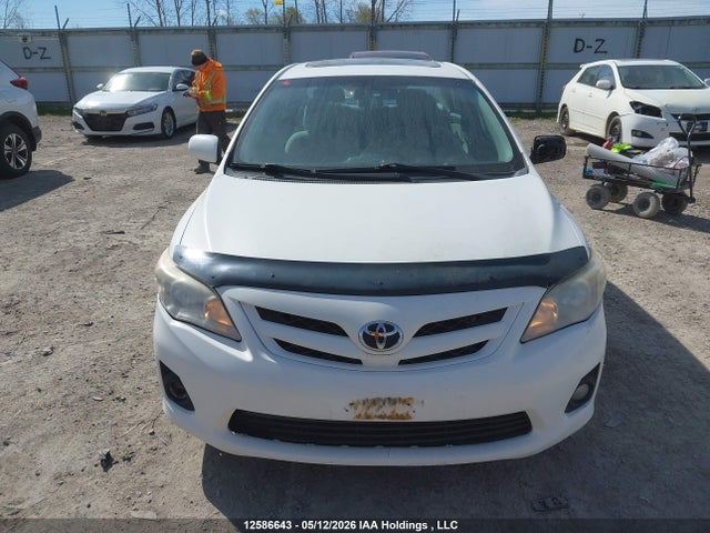 2012 Toyota Corolla Le მანქანა იყიდება აუქციონზე, vin: 2T1BU4EE3CC802786, აუქციონის ნომერი: 12586643