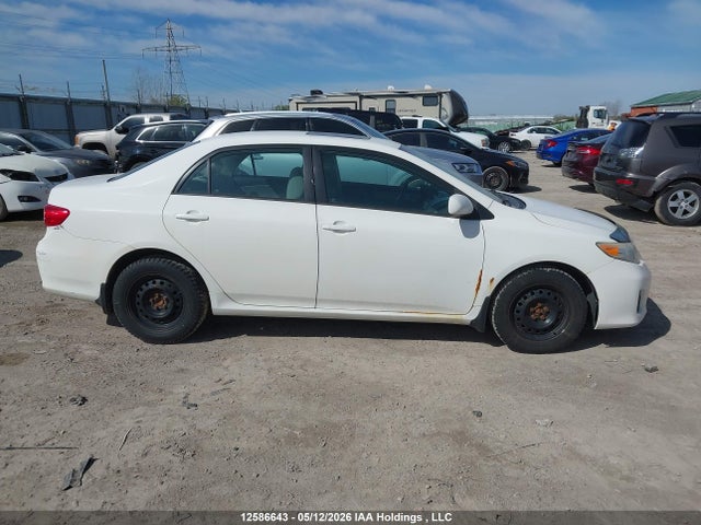 2012 Toyota Corolla Le მანქანა იყიდება აუქციონზე, vin: 2T1BU4EE3CC802786, აუქციონის ნომერი: 12586643