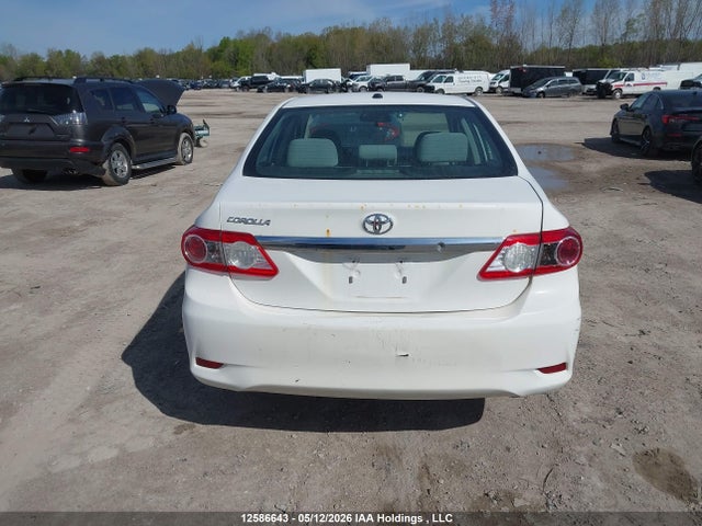 2012 Toyota Corolla Le მანქანა იყიდება აუქციონზე, vin: 2T1BU4EE3CC802786, აუქციონის ნომერი: 12586643